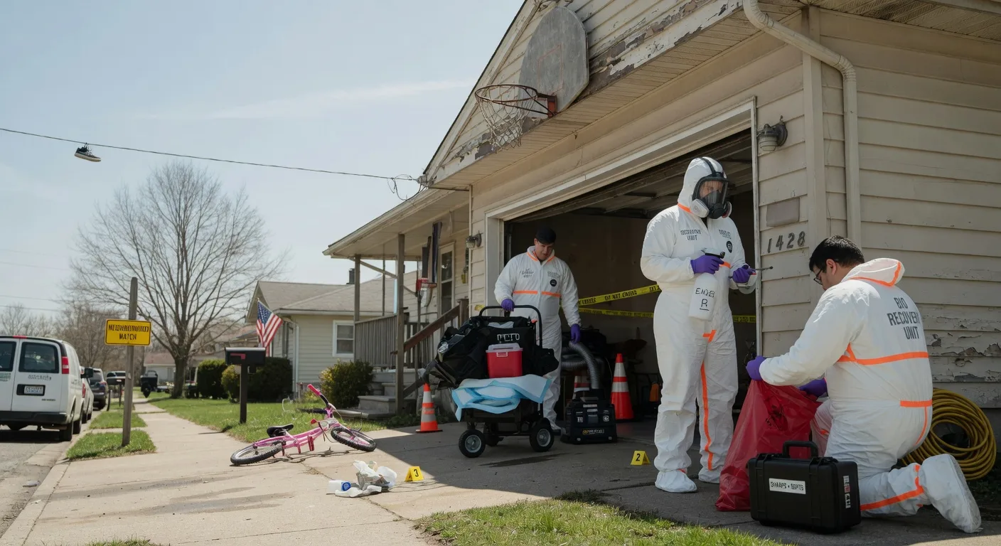 Biohazard Cleanup in Woodstown, NJ near me